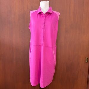 FootJoy Fuchsia Golf Dress